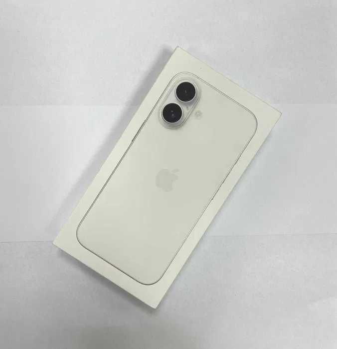 New iPhone 16 Plus 128GB White Biały Kraków ul.krakowska 4 Sklep GSM