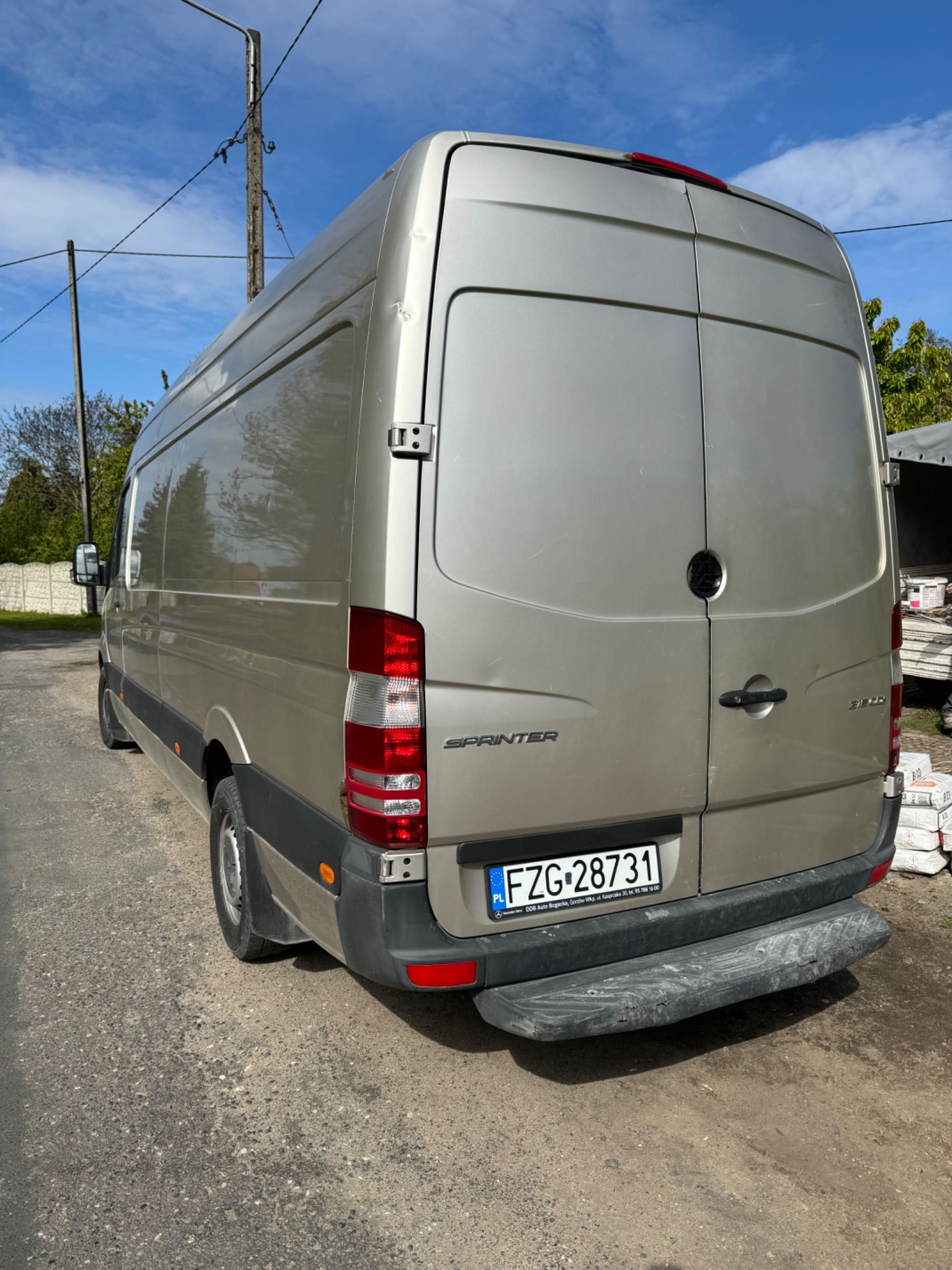 Mercedes sprinter 316cdi