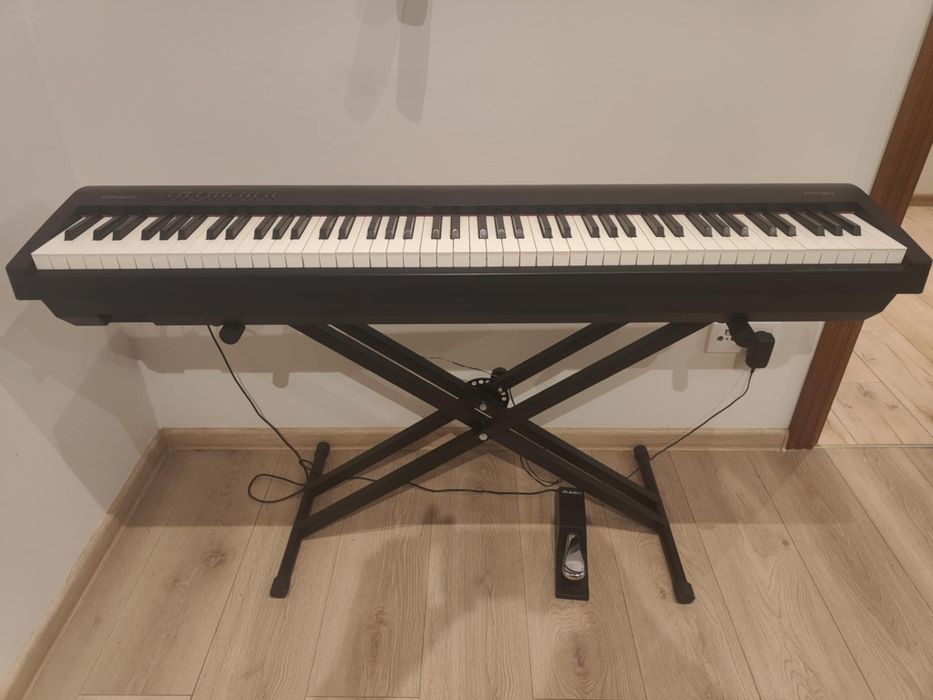 Pianino Roland FP-30 , FP30, statyw, sustain