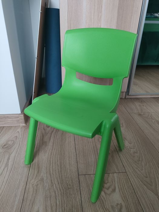 Krzesełko dziecięce "motylek"