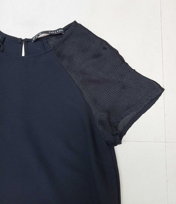 Vestido preto Zara