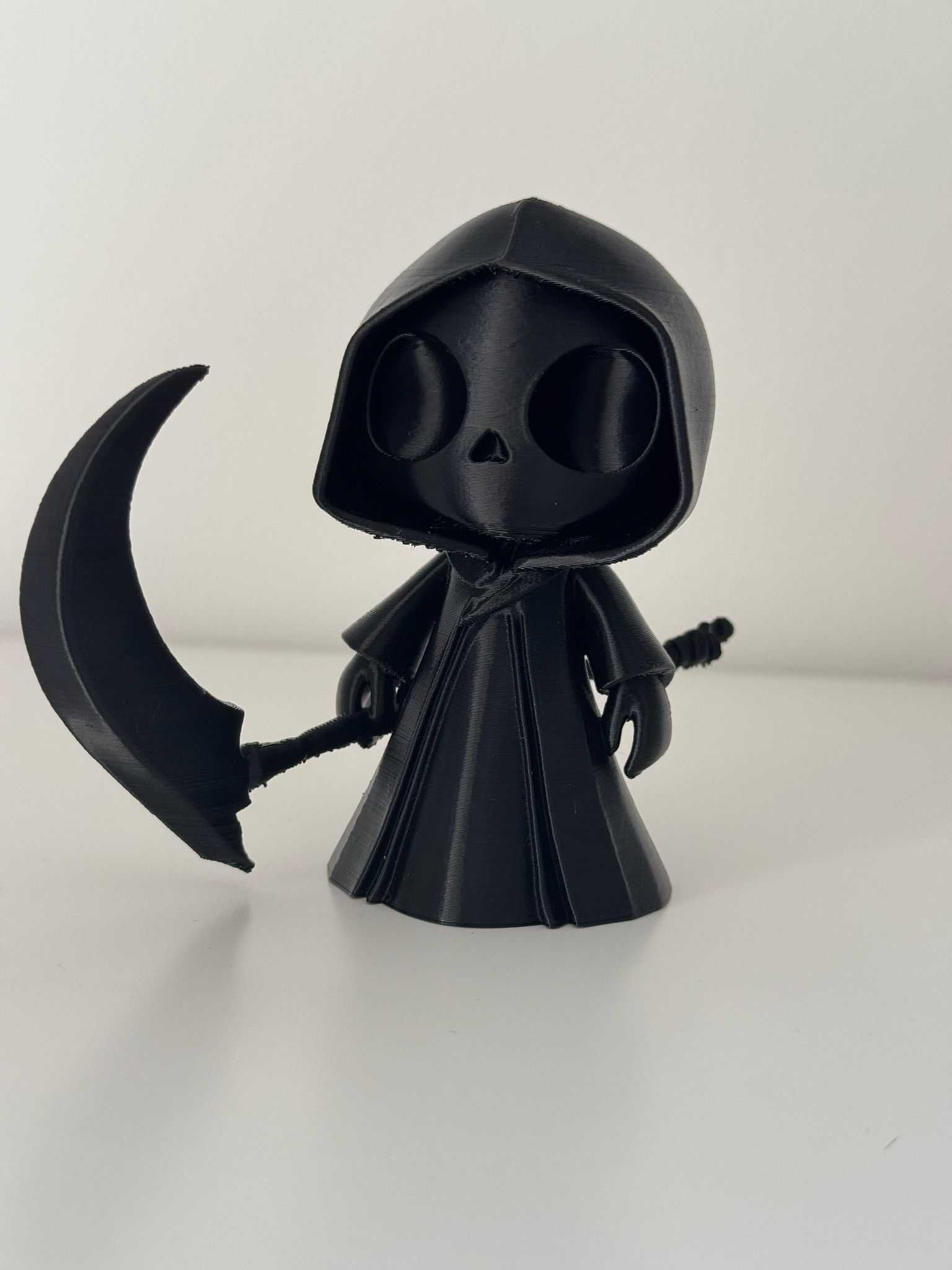 boneco cute reaper feito na impressora 3d