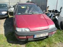 HONDA CIVIC SHUTTLE ZDERZAK LAMPY 87-96 ROK