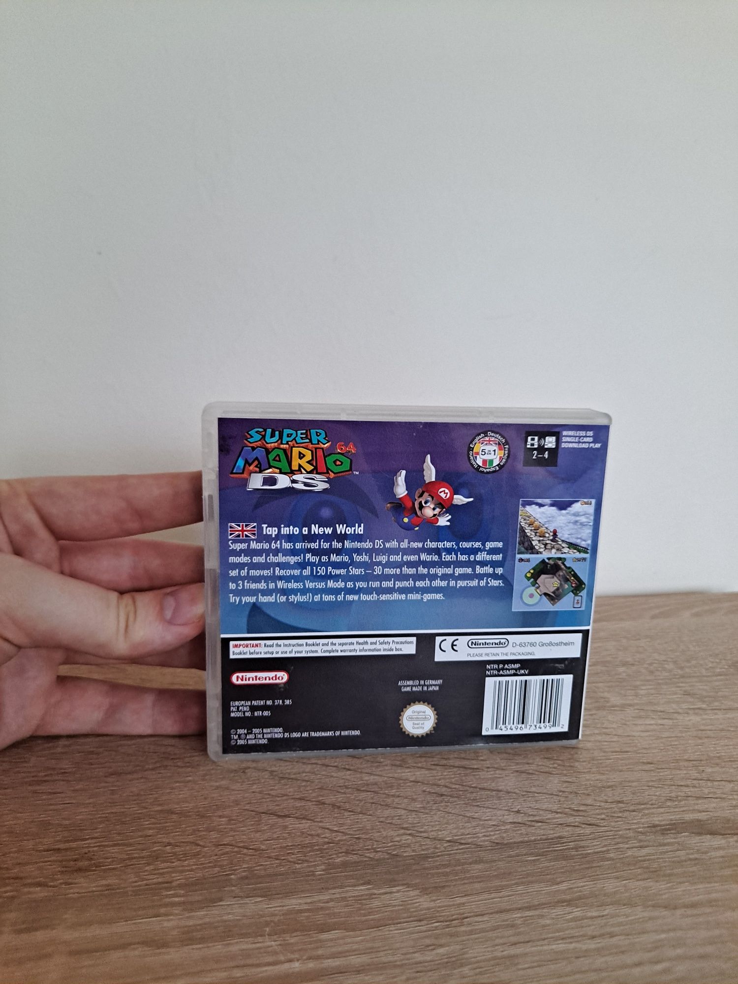 Gra Super Mario DS Nintendo DS