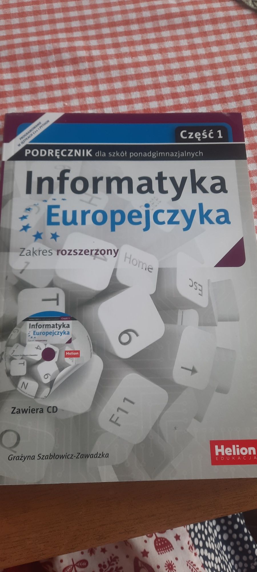 Informatyka Europejczyka zakres rozszerzony cz.1