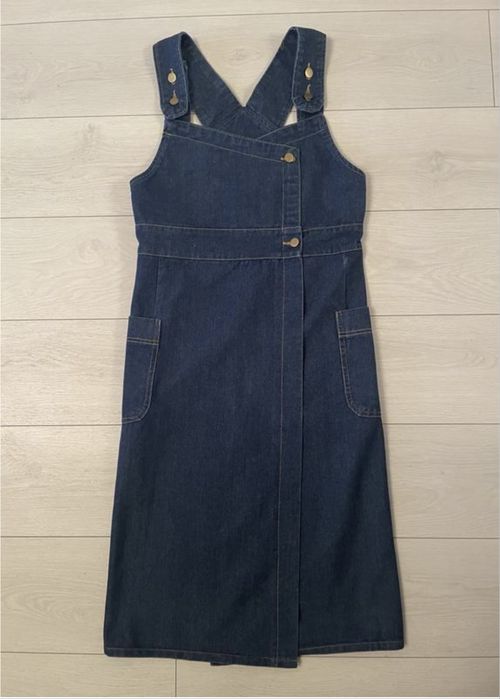 Джинсовий сарафан s/m