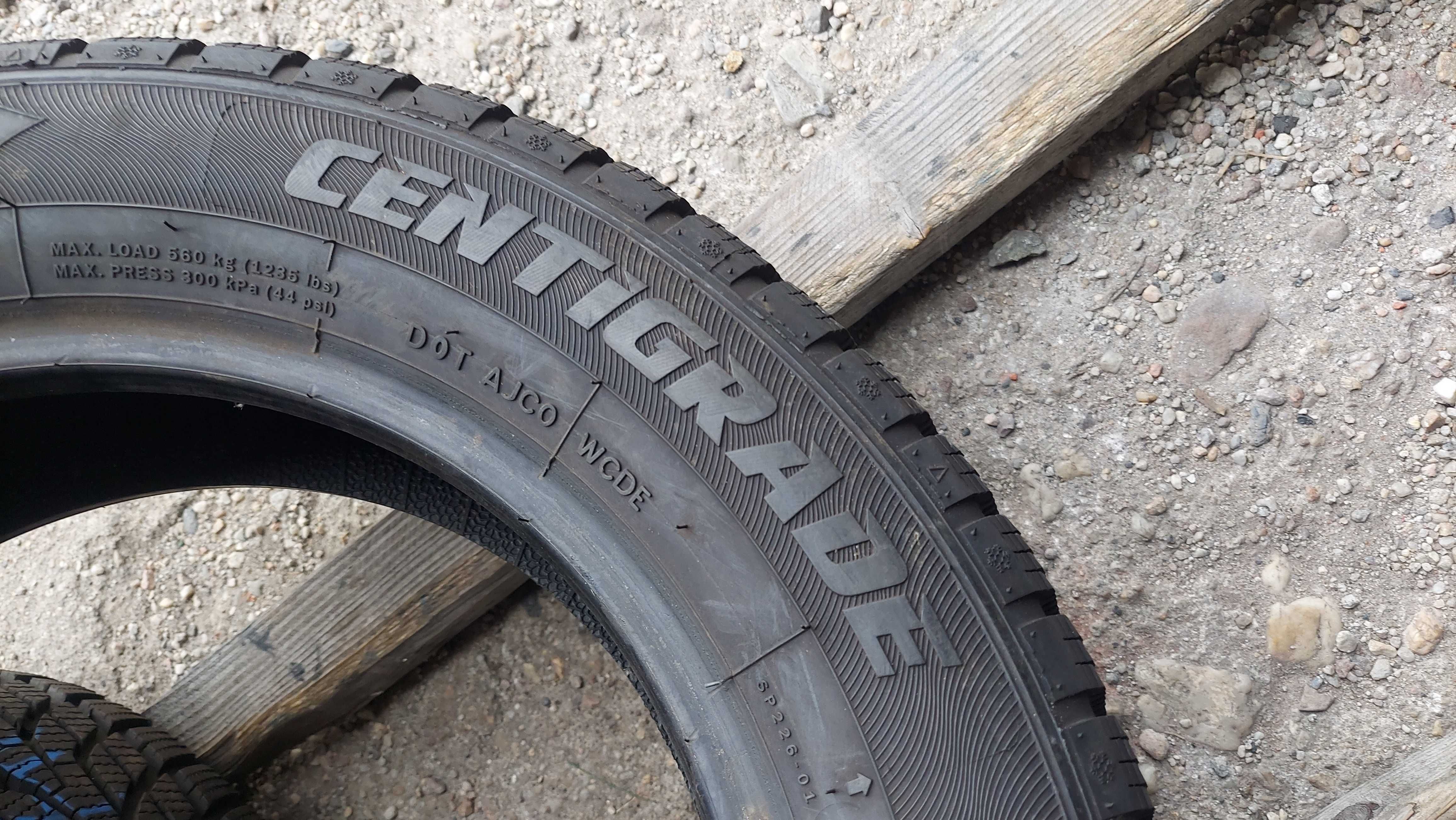 Opony zimowe 2x 185/65r15 88T Radar Centigrade MONTAZ