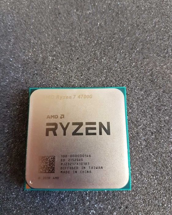 Продам процессор AMD Ryzen 7 4700G
