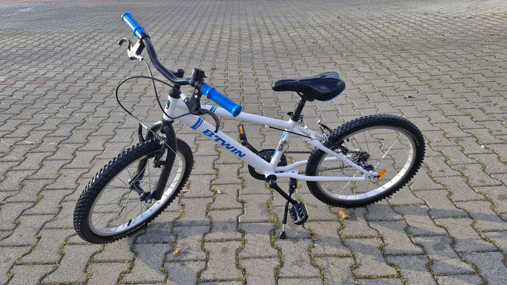 Rower dla dziecka BTwin Racing Boy 300 koło 20"