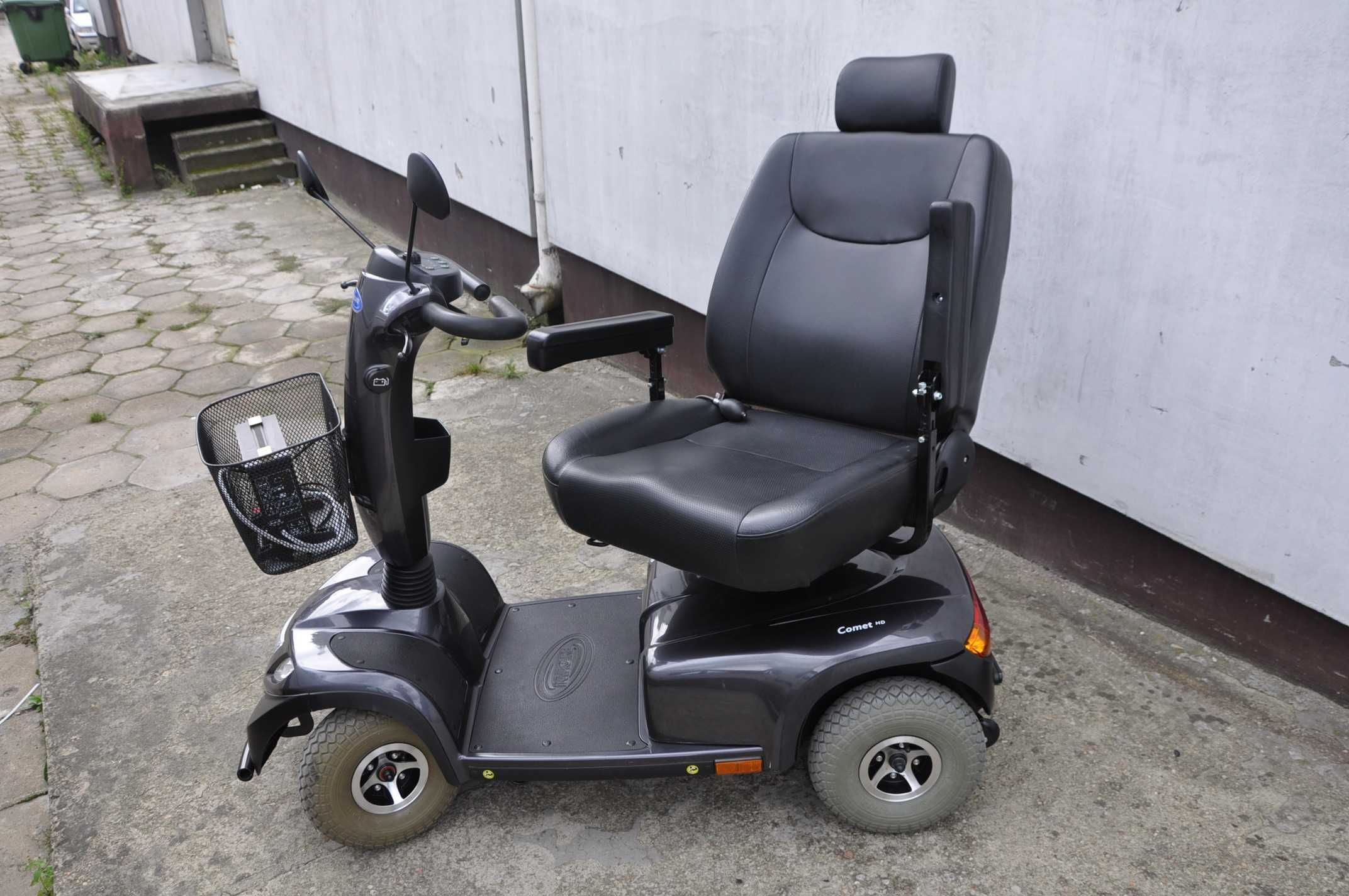 Invacare Comet 160 kg skuter inwalidzki elektryczny 15 km/h NOWE AKU