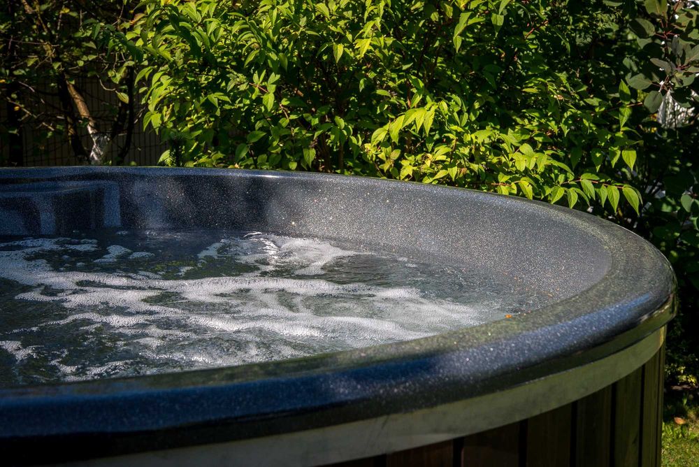 Balia ogrodowa JACUZZI Hot Tuba Bania Gorąca Beczka OD PRODUCENTA