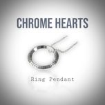 Срібна підвіска кільце | кулон Chrome Hearts Circle Pendant