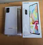 Samsung A71 pęknięty ekran , sprawny.