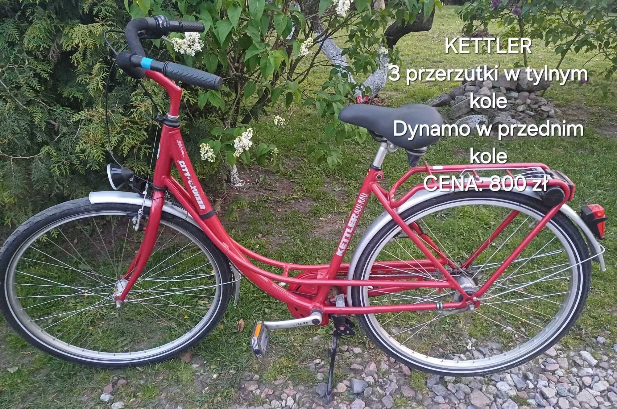 Sprzedaż rowerów holenderskich i niemieckich- super stan, zapraszamy