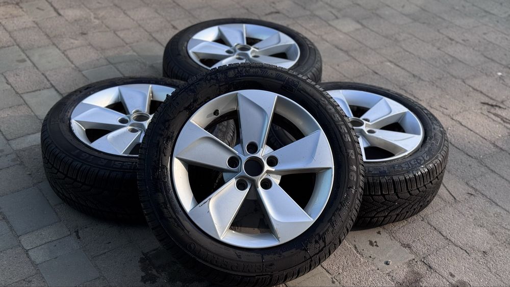 R16 5/112 Диски шкода оригінал