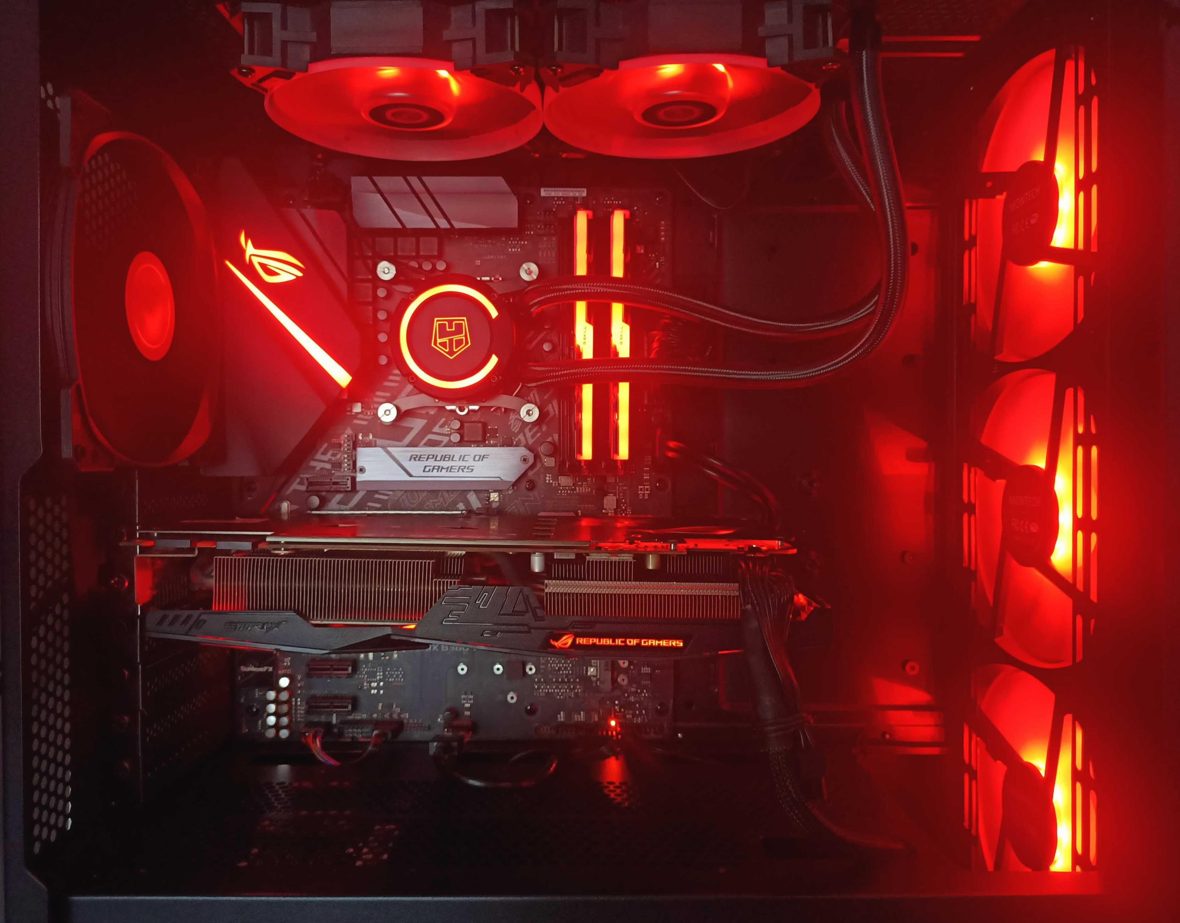 Computador Gamer | i7 8700 | GTX 1070Ti 8Gb | USB-C