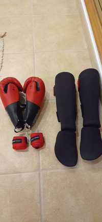 Conjunto Kick boxing criança