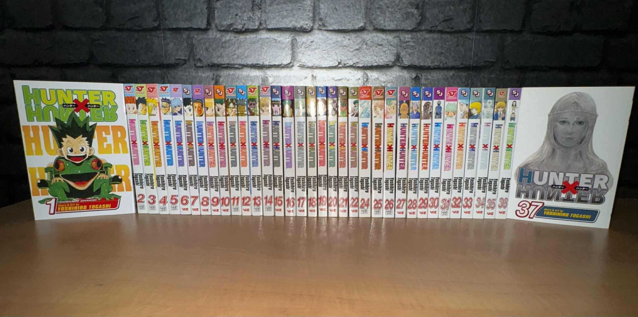 Kolekcja 700+ mang (mangi głównie ENG, ale również JPN i PL)