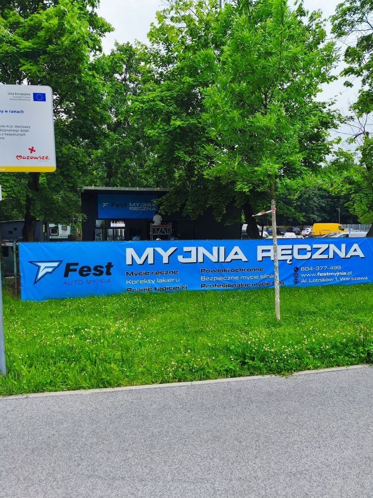 Sprzedam myjnia ręczna myjnia samochodowa Mokotów super lokalizacja