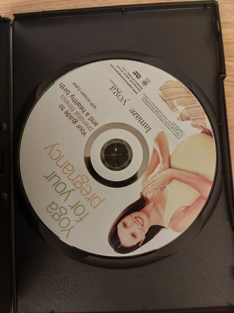 Yoga for your pregnancy dvd