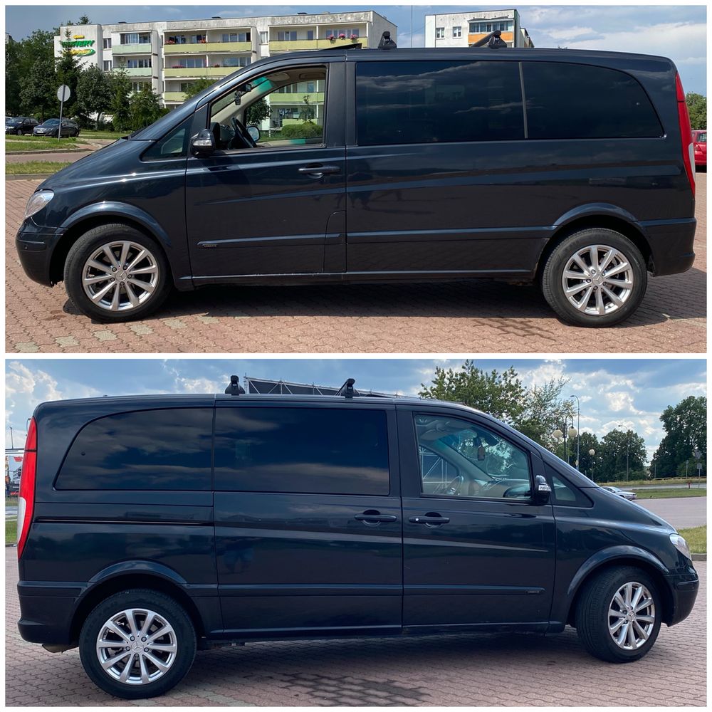 Mercedes Viano Ambient OM646 (Vito V klass)