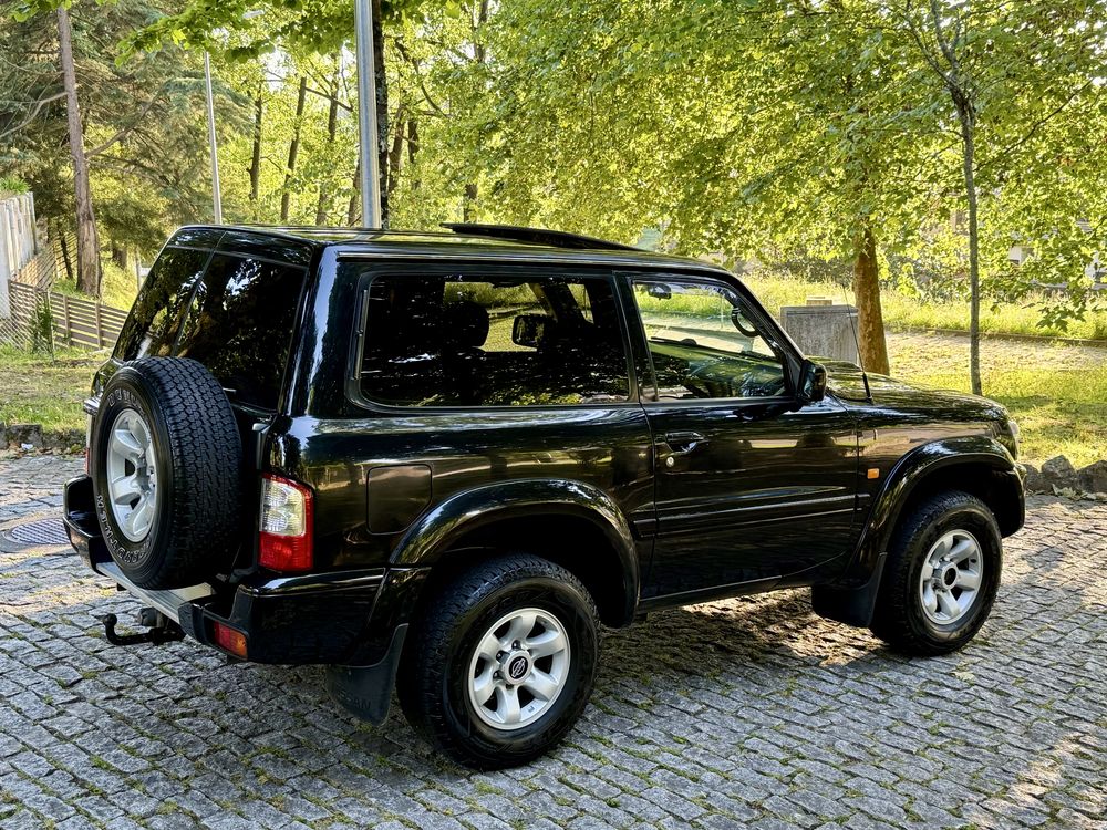 Nissan patrol gr y61