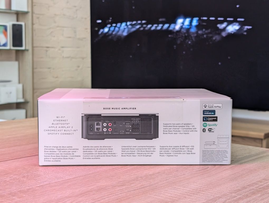 Підсилювач Bose Wi-Fi Bluetooth Music Amplifier Новий ShopUScenter
