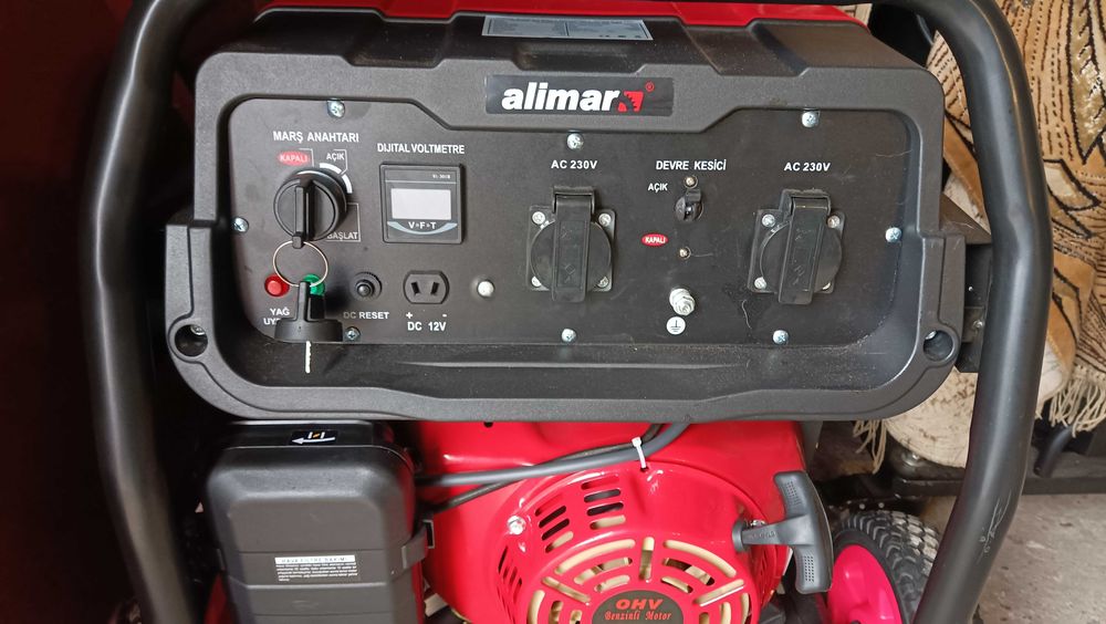 генератор бензиновый 6,2/6.8 кв. Электростанция