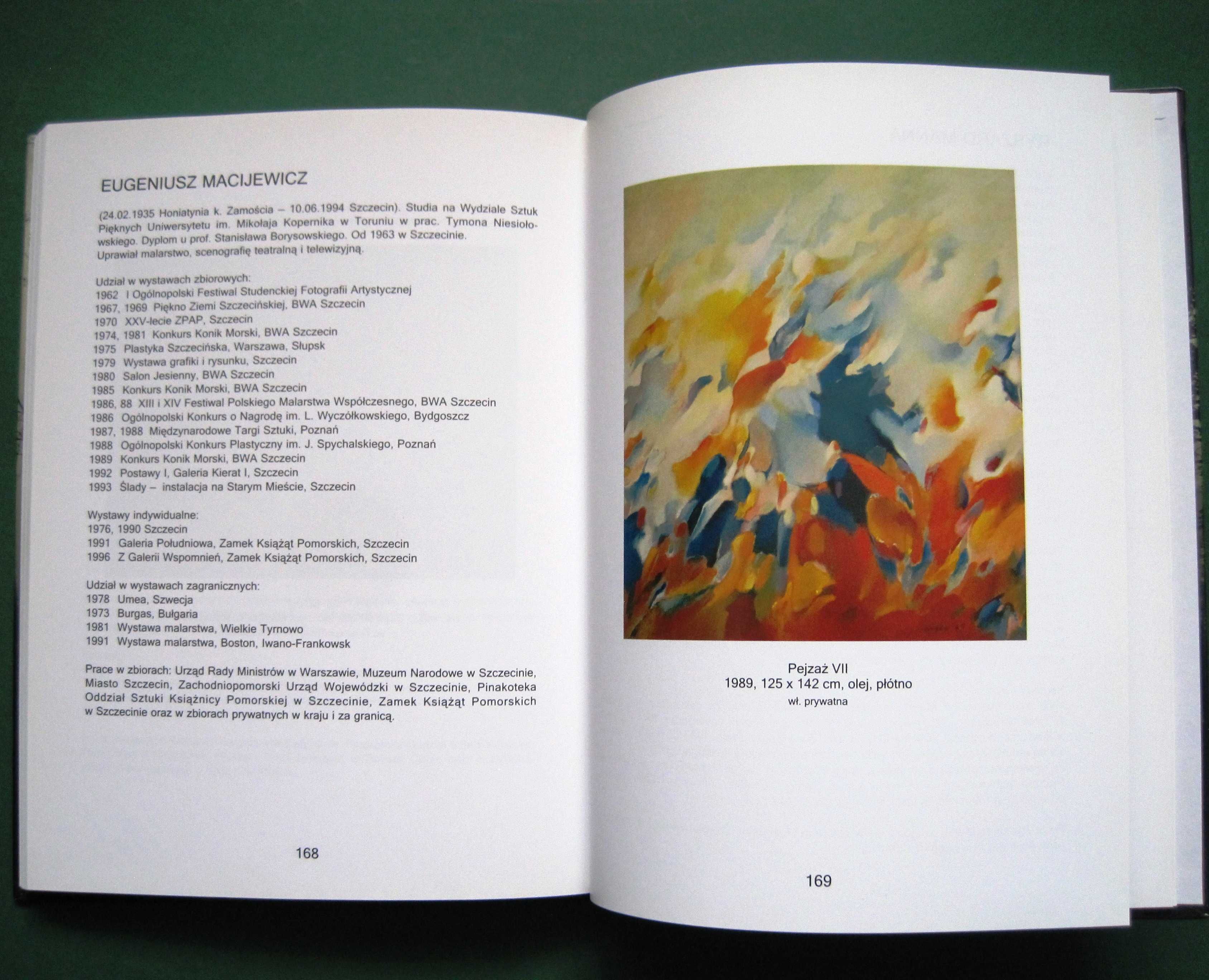 Z galerii wspomnień - artyści Szczecina ALBUM od 1945 do 2005