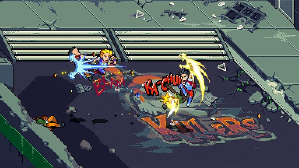 Double Dragon Gaiden: Rise of the Dragons (PS5) Gra nowa w folii