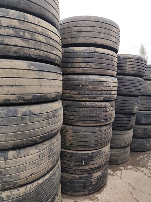 Грузовые шины Б/У 385/65 22.5,385/55 22.5,315/70 22.5,315/80 22.5