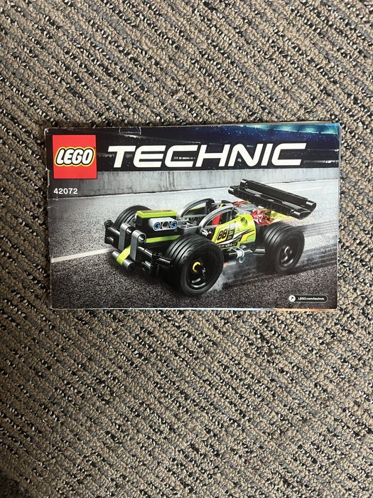 LEGO Technic 42072 Whack! – kompletny zestaw z instrukcją