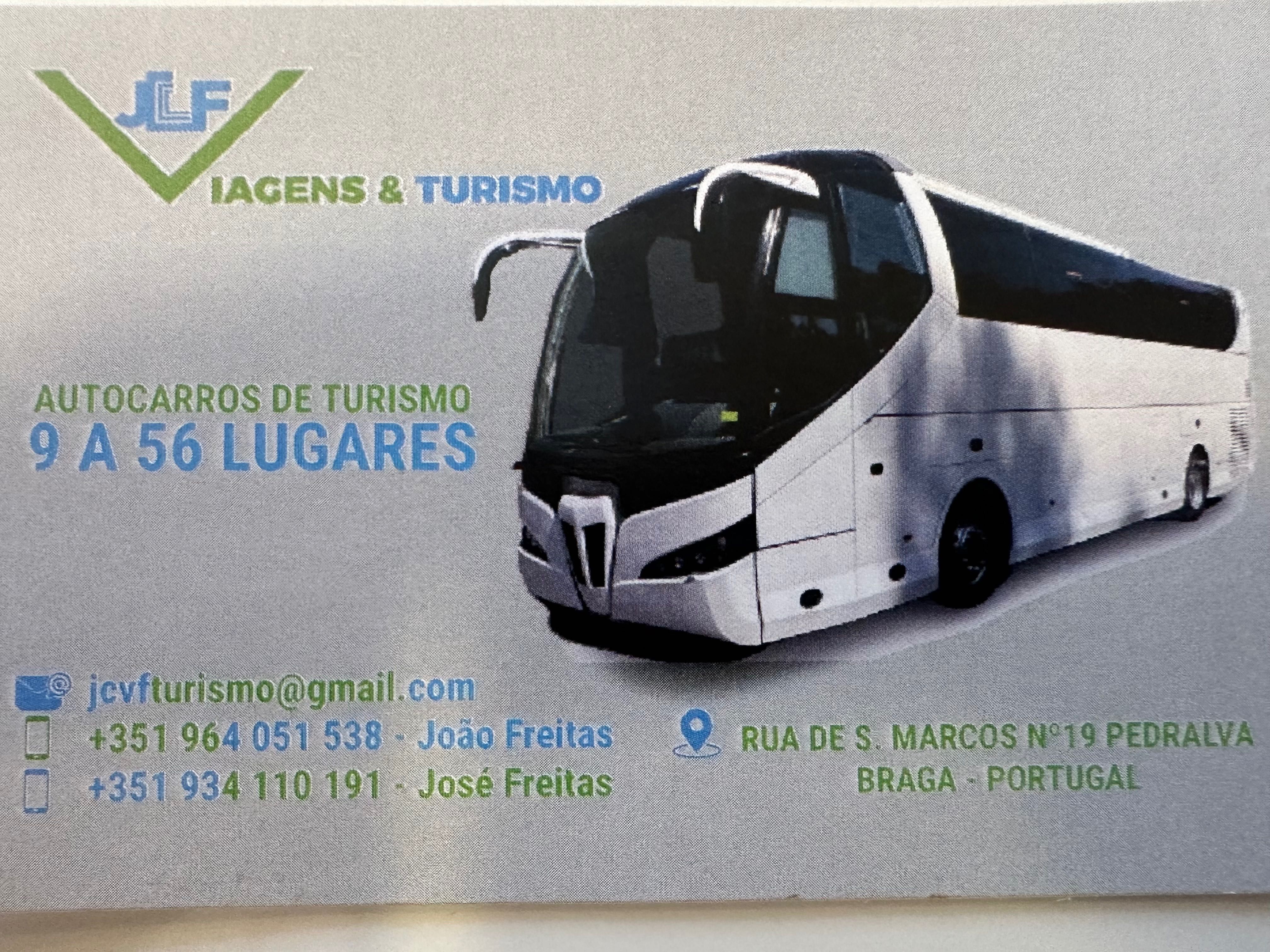 Aluguer de autocarros de turismo minibus