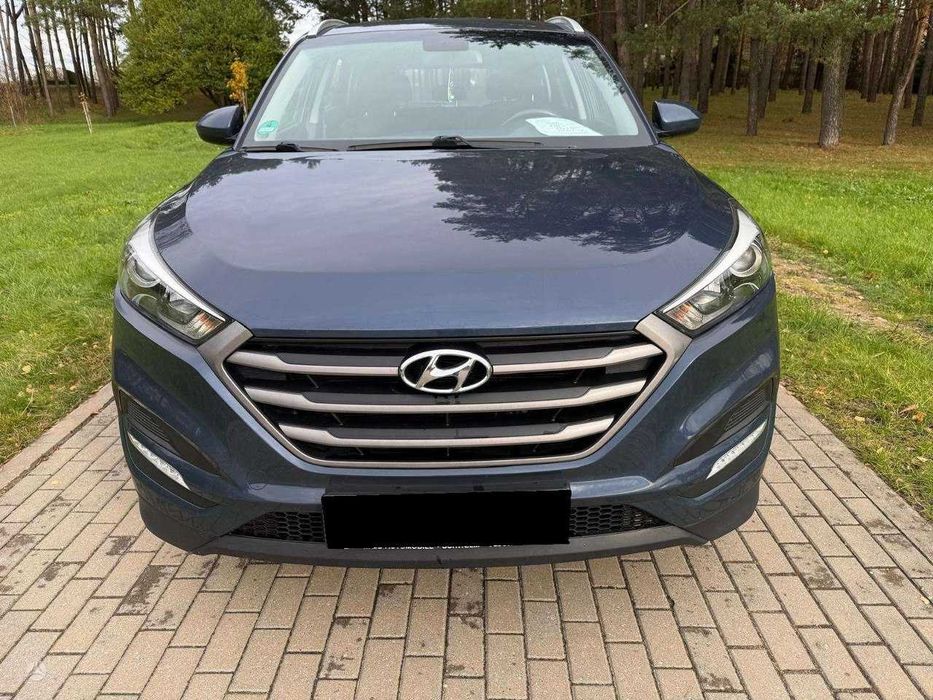 Hyundai Tucson 2019 року
