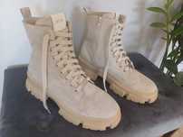 Trapery Steve Madden  rozmiar 41 Tanker Bootie buty botki damskie