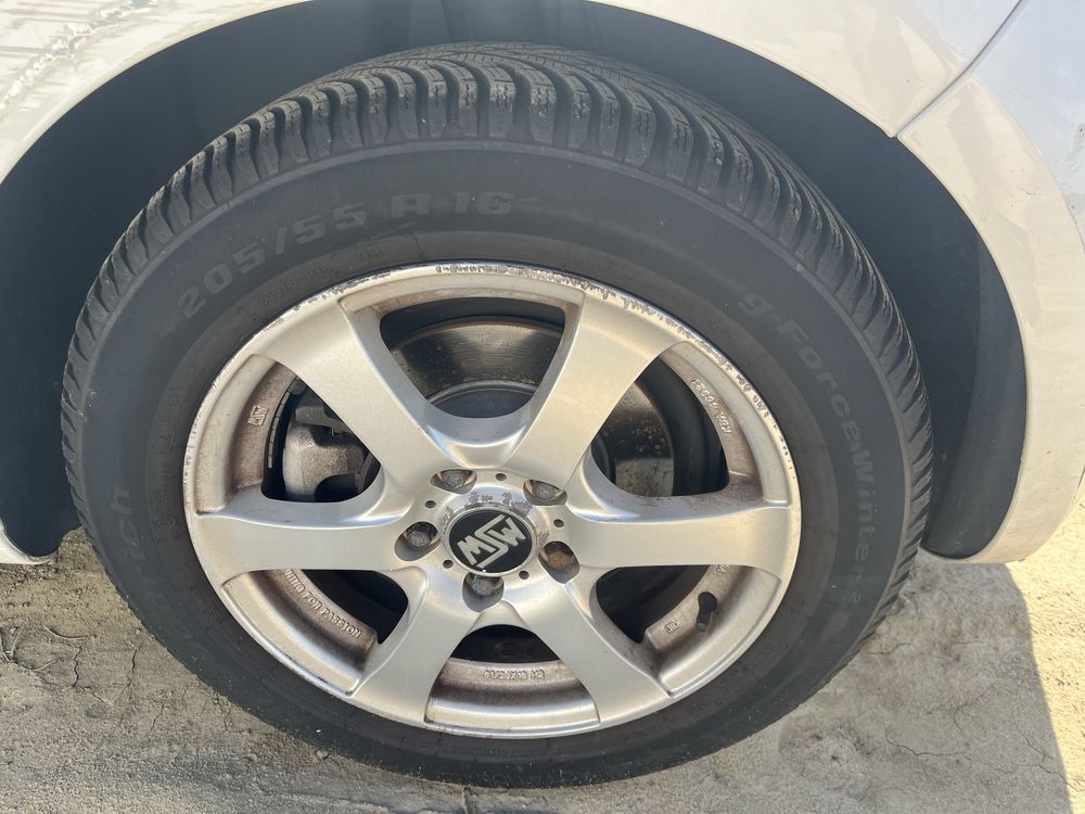 ALUFELGI 5x112 16’ Audi a3 a4 a6 VW Passat Seat Leon Skoda Octavia
