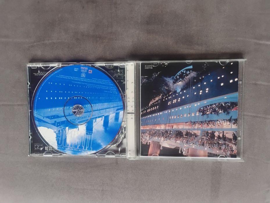 Titanic Music From The Motion Picture CD