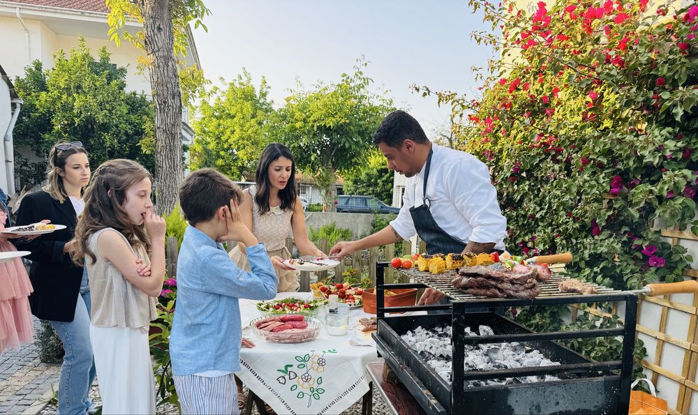 Chef Privado para Jantares de Natal e de fim de ano.
