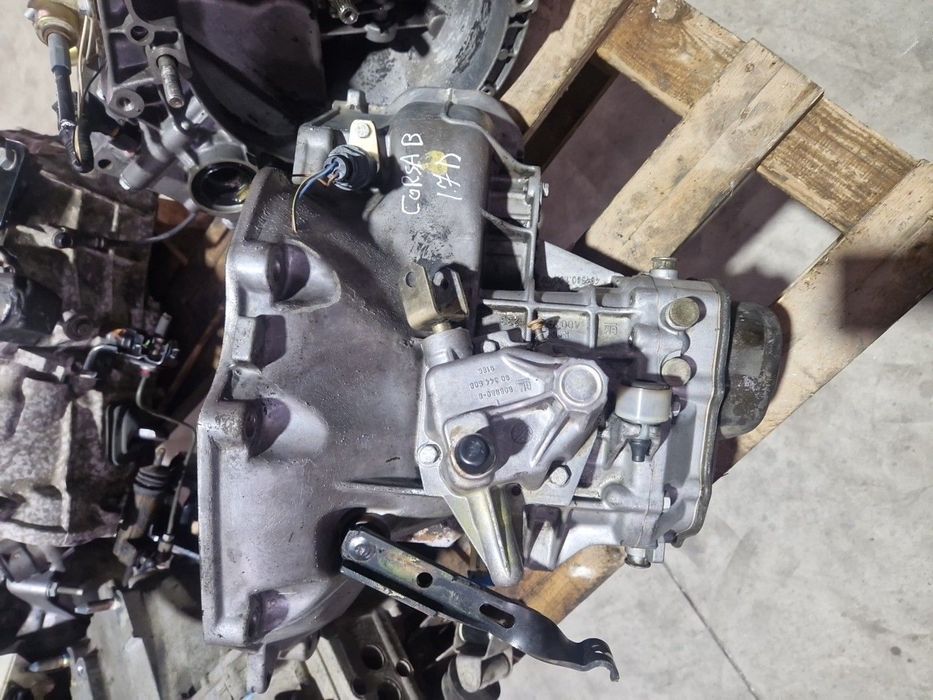 Caixa De Velocidades Opel Corsa B (S93)