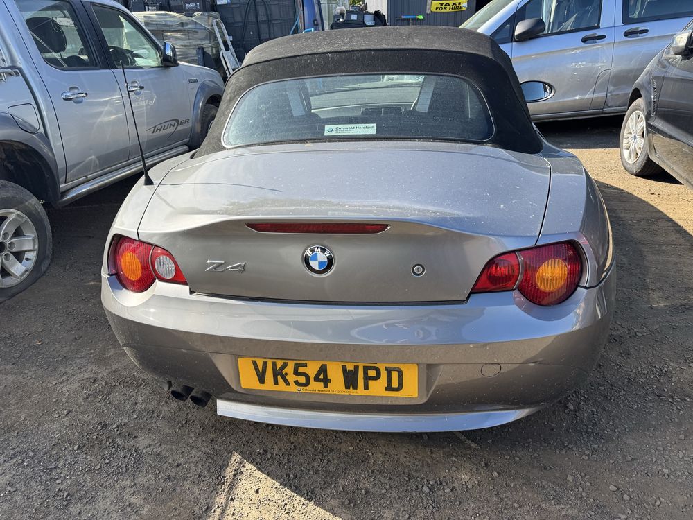 Bmw Z4 cabrio, 2004r, 2.2 benzyna, M54B22, anglik z kluczykami