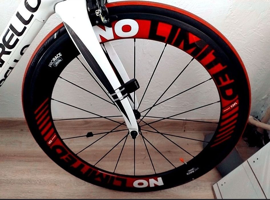 Rower Pinarello Dogma Xl Full Karbon szosowy kolażówka