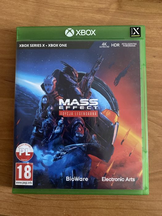 Mass effect legendary edition xbox one, series x/s