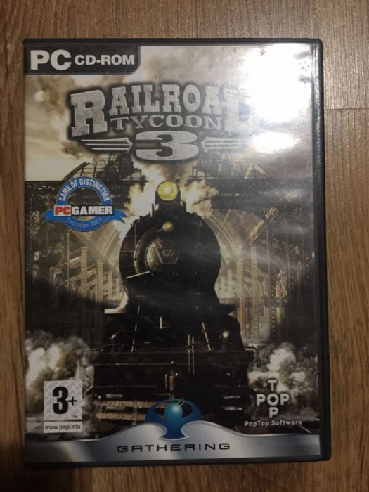 Jogo pc Railroad Tycoon 3
