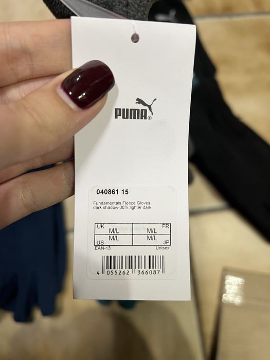 нові оригінальні флісові рукавиці чоловічі жіночі puma hi-tec elbrus