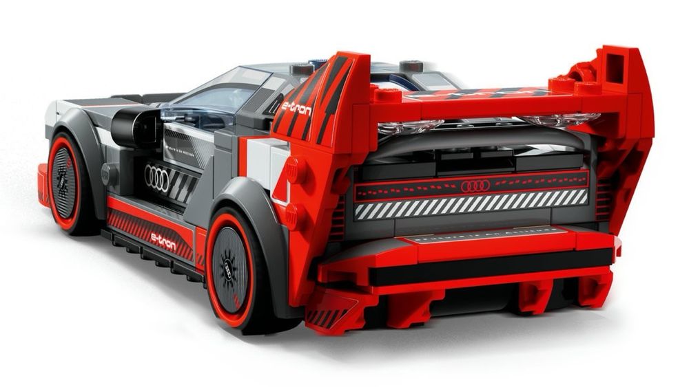 LEGO Speed ​​Champions Audi S1 ​​e-tron quattro (76921) лего