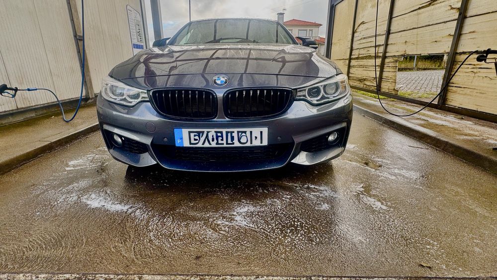 Bmw 418d pack m de origem