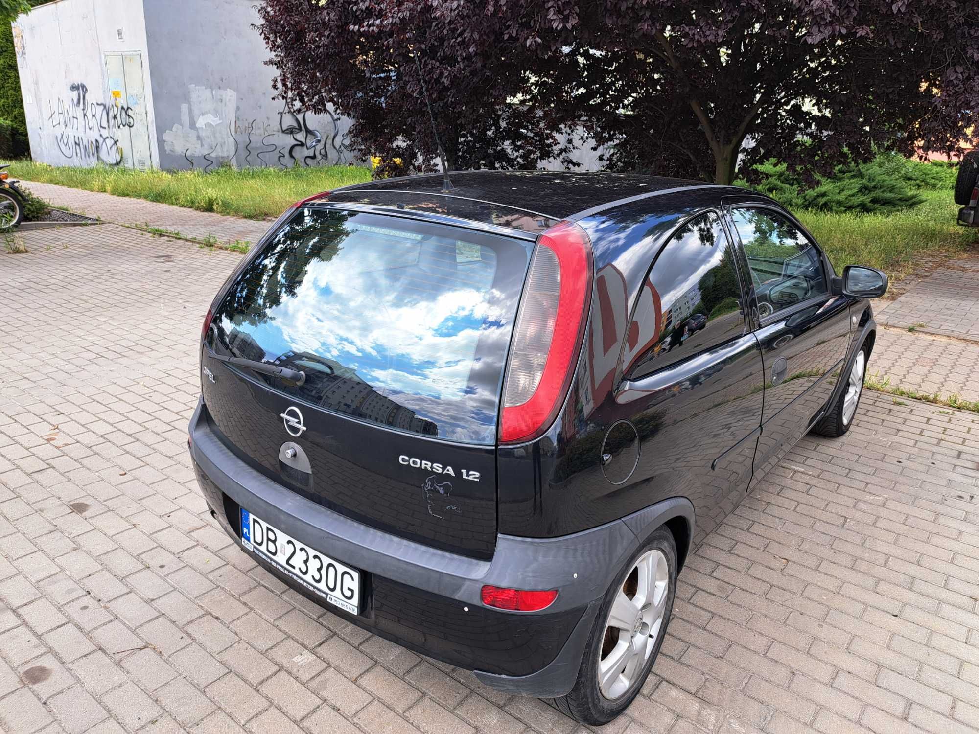 Sprzedam Opel Corsa C 1.2 Klima Lpg