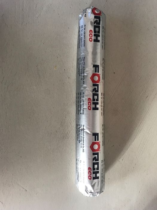 Silikon neutralny Forch 600ml 20 sztuk