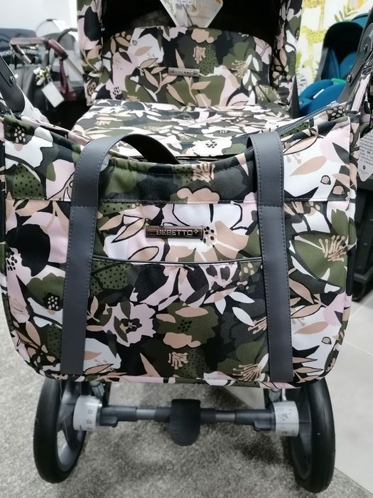 NOWOŚĆ Bebetto Flavio Flowers składany ze spacerówką!