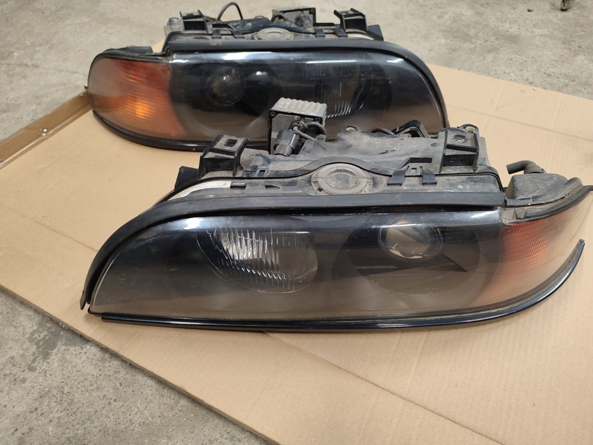 Lampa lewa lewy przód BMW e39